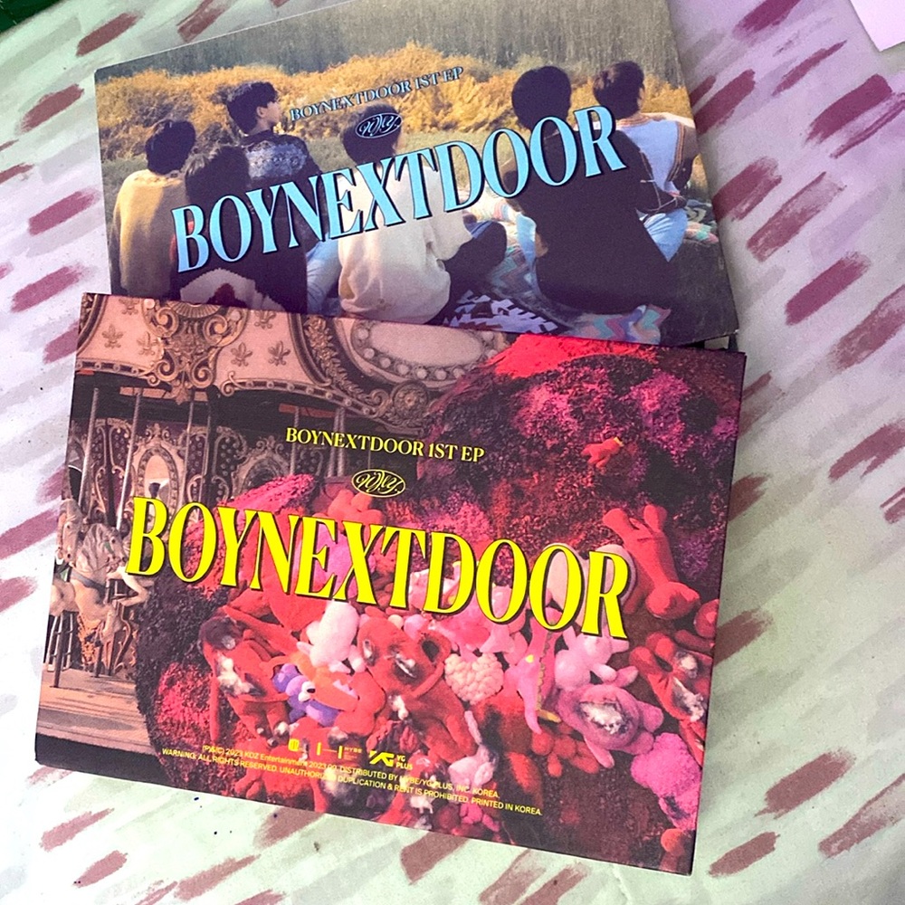 BOYNEXTDOOR Album